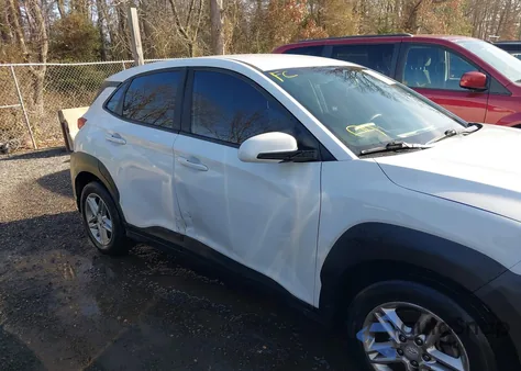2018 Hyundai Kona Se from USA, damaged, VIN KM8K1CAA6JU179312